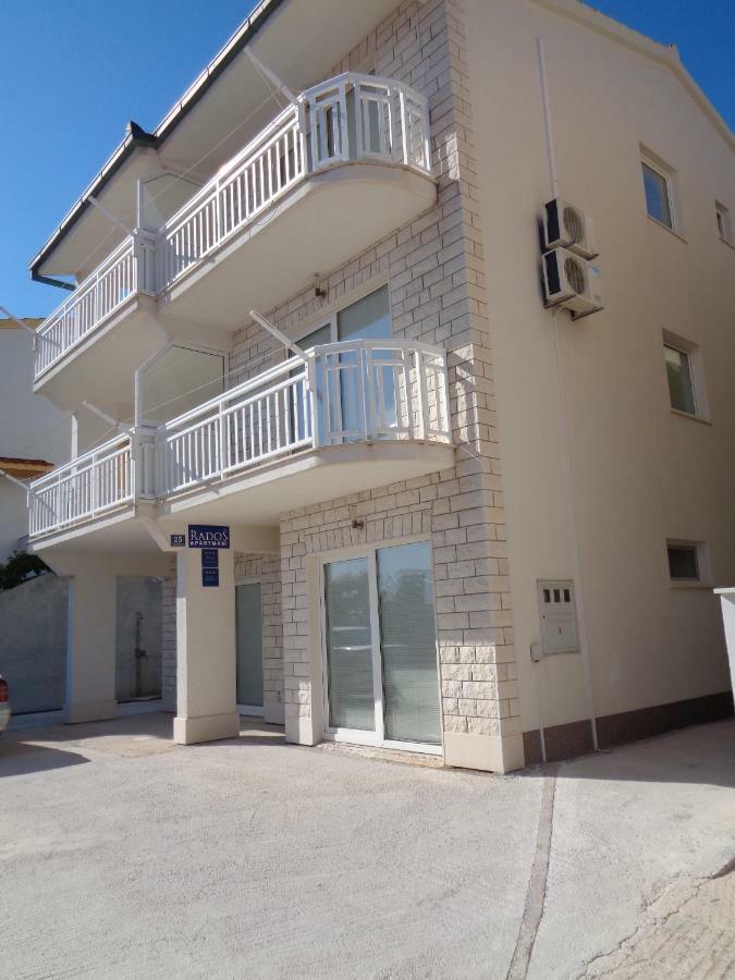 Apartments Rados Lokva Rogoznica Buitenkant foto